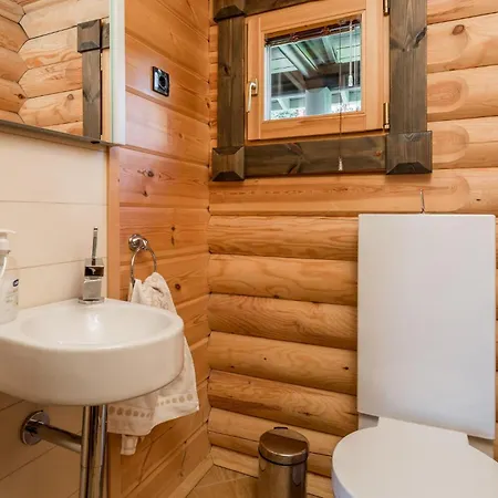 Amazing In With Sauna Feriehus *